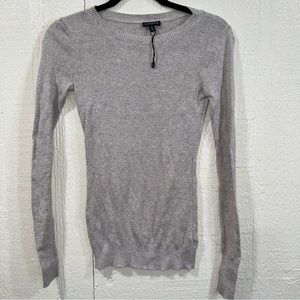 EXPRESS tan light weight longsleeve tan sweater XS
